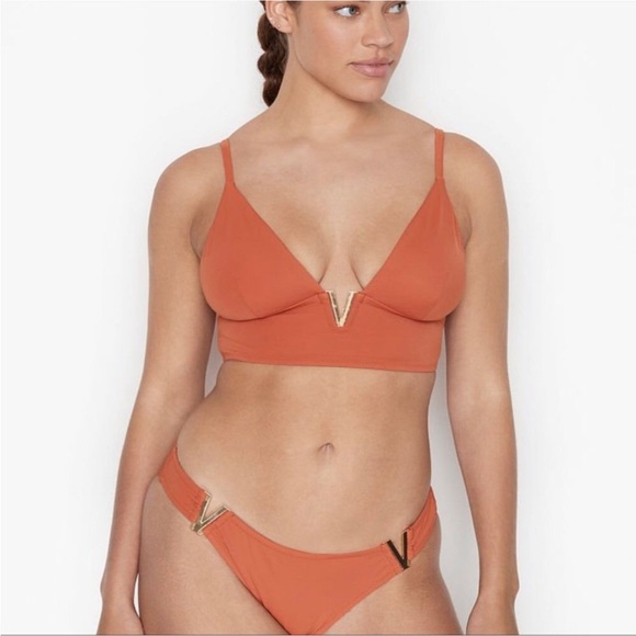 Victoria's Secret Other - Victoria’s Secret V Hardware Bikini